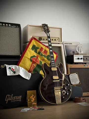 Gibson Murphy Lab B.B. King „Rumble in the Jungle“ 1974 ES-355 #36 Foto 21