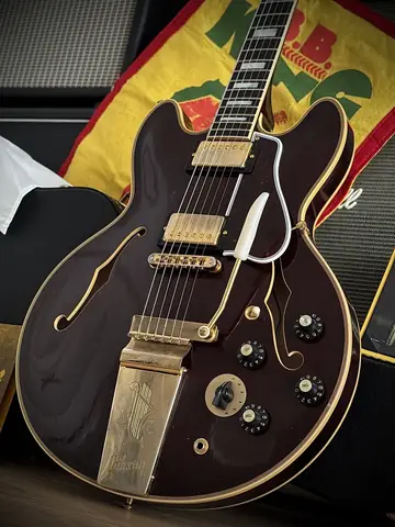 Gibson Murphy Lab B.B. King „Rumble in the Jungle“ 1974 ES-355 #36 Foto 24