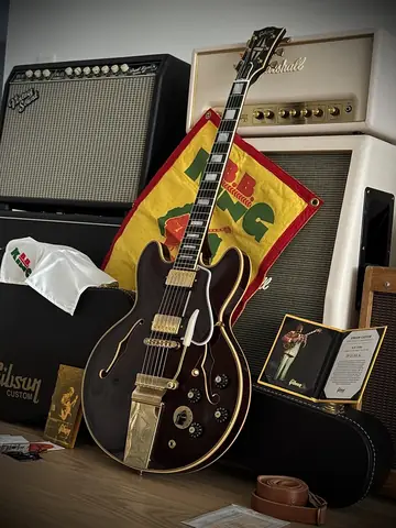 Gibson Murphy Lab B.B. King „Rumble in the Jungle“ 1974 ES-355 #36 Foto 25