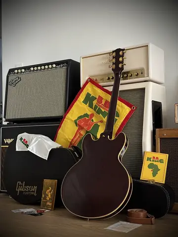 Gibson Murphy Lab B.B. King „Rumble in the Jungle“ 1974 ES-355 #36 Foto 26