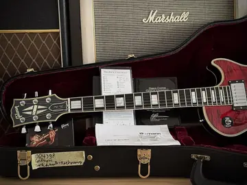 Gibson Les Paul Custom '68 Fire Tiger Ltd. (2010) Foto 13