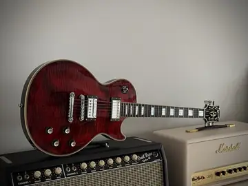 Gibson Les Paul Custom '68 Fire Tiger Ltd. (2010) Foto 16