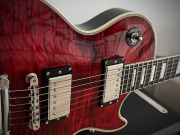 Gibson Les Paul Custom '68 Fire Tiger Ltd. (2010) Foto 17
