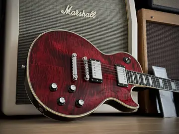 Gibson Les Paul Custom '68 Fire Tiger Ltd. (2010) Foto 19