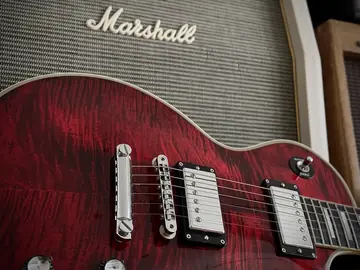 Gibson Les Paul Custom '68 Fire Tiger Ltd. (2010) Foto 20