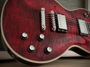 Gibson Les Paul Custom '68 Fire Tiger Ltd. (2010) Foto 21