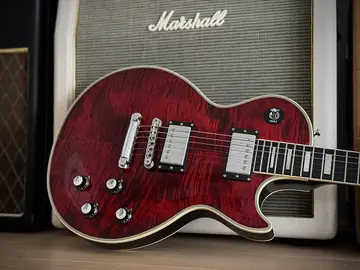 Gibson Les Paul Custom '68 Fire Tiger Ltd. (2010) Foto 22