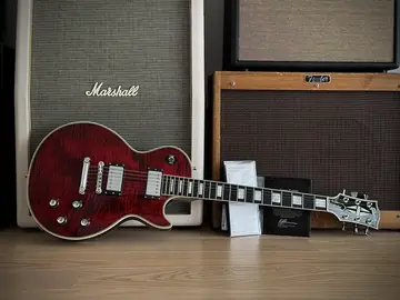 Gibson Les Paul Custom '68 Fire Tiger Ltd. (2010) Foto 24