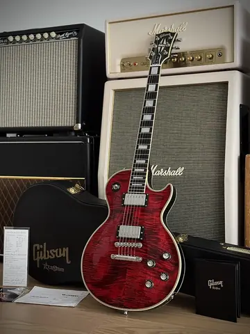 Gibson Les Paul Custom '68 Fire Tiger Ltd. (2010) Foto 28
