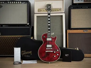 Gibson Les Paul Custom '68 Fire Tiger Ltd. (2010) Foto 30