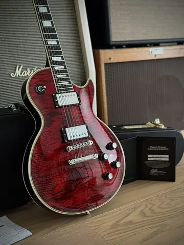 Gibson Les Paul Custom '68 Fire Tiger Ltd. (2010) Foto 31