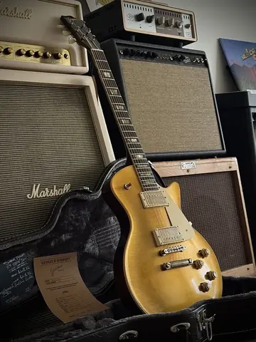 Giordano Tributo '59 Aged Goldtop — 60s Neck (2026) Photo 2