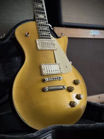 Giordano Tributo '59 Aged Goldtop — 60s Neck (2026) Photo 3