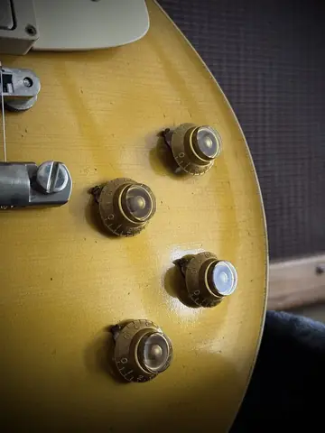 Giordano Tributo '59 Aged Goldtop — 60s Neck (2026) Photo 4