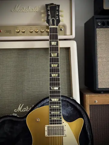 Giordano Tributo '59 Aged Goldtop — 60s Neck (2026) Photo 5