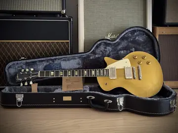 Giordano Tributo '59 Aged Goldtop — 60s Neck (2026) Photo 6