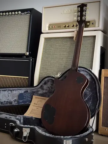 Giordano Tributo '59 Aged Goldtop — 60s Neck (2026) Photo 11