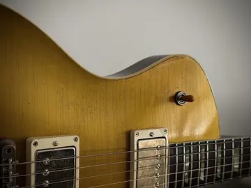 Giordano Tributo '59 Aged Goldtop — 60s Neck (2026) Photo 12