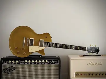 Giordano Tributo '59 Aged Goldtop — 60s Neck (2026) Photo 14
