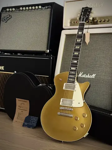 Giordano Tributo '59 Aged Goldtop — 60s Neck (2026) Photo 15