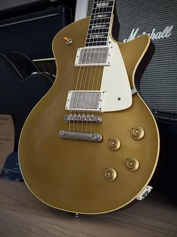 Giordano Tributo '59 Aged Goldtop — 60s Neck (2026) Photo 16