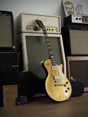 Giordano Tributo '59 Aged Goldtop — 60s Neck (2026) Photo 17