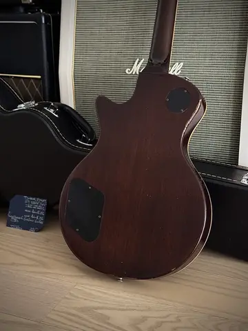 Giordano Tributo '59 Aged Goldtop — 60s Neck (2026) Photo 19