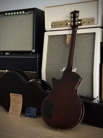Giordano Tributo '59 Aged Goldtop — 60s Neck (2026) Photo 20
