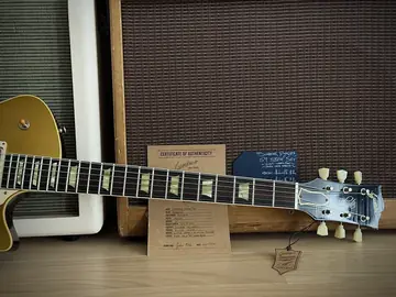Giordano Tributo '59 Aged Goldtop — 60s Neck (2026) Photo 21