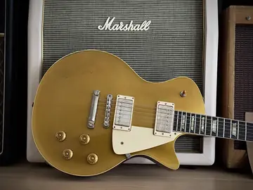 Giordano Tributo '59 Aged Goldtop — 60s Neck (2026) Photo 23