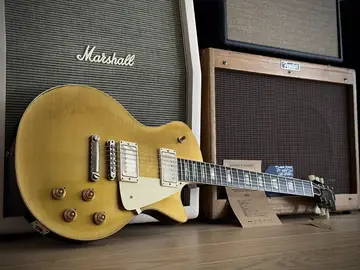 Giordano Tributo '59 Aged Goldtop — 60s Neck (2026) Photo 24