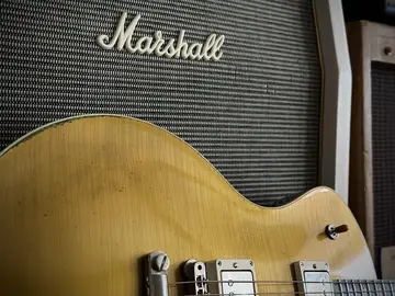 Giordano Tributo '59 Aged Goldtop — 60s Neck (2026) Photo 25