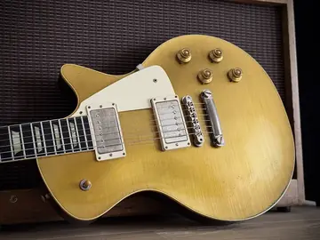 Giordano Tributo '59 Aged Goldtop — 60s Neck (2026) Photo 26