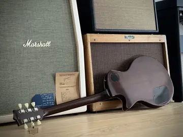 Giordano Tributo '59 Aged Goldtop — 60s Neck (2026) Photo 29