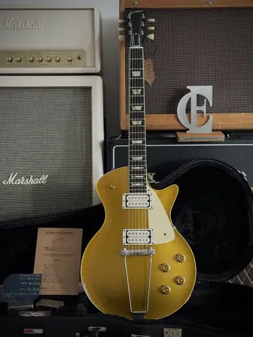 Giordano Tributo '59 Aged Goldtop — Creme PAFs (2025) Foto 2