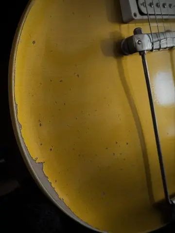 Giordano Tributo '59 Aged Goldtop — Creme PAFs (2025) Foto 6
