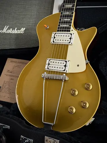 Giordano Tributo '59 Aged Goldtop — Creme PAFs (2025) Foto 7