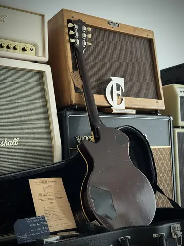 Giordano Tributo '59 Aged Goldtop — Creme PAFs (2025) Foto 10