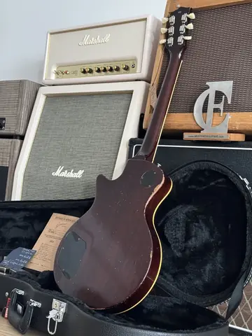 Giordano Tributo '59 Aged Goldtop — Creme PAFs (2025) Foto 11