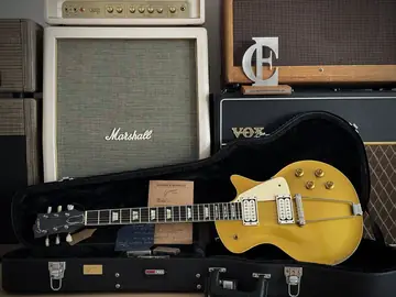 Giordano Tributo '59 Aged Goldtop — Creme PAFs (2025) Foto 12