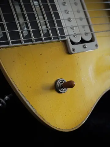 Giordano Tributo '59 Aged Goldtop — Creme PAFs (2025) Foto 14