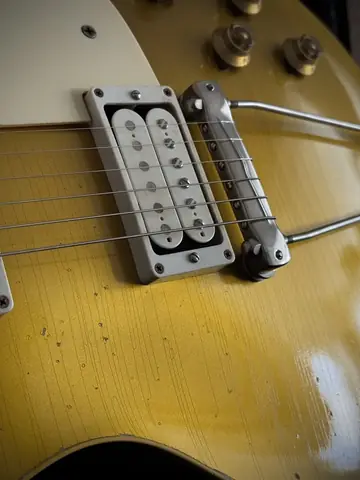 Giordano Tributo '59 Aged Goldtop — Creme PAFs (2025) Foto 15