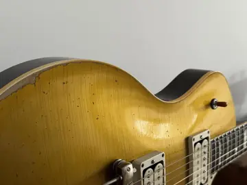 Giordano Tributo '59 Aged Goldtop — Creme PAFs (2025) Foto 16