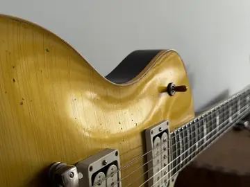 Giordano Tributo '59 Aged Goldtop — Creme PAFs (2025) Foto 17