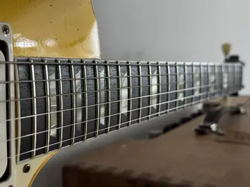 Giordano Tributo '59 Aged Goldtop — Creme PAFs (2025) Foto 18