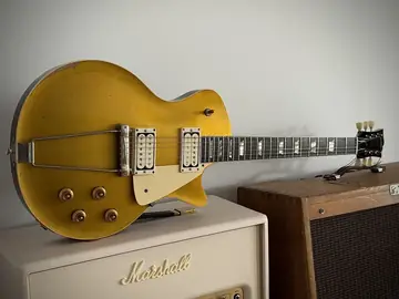 Giordano Tributo '59 Aged Goldtop — Creme PAFs (2025) Foto 20