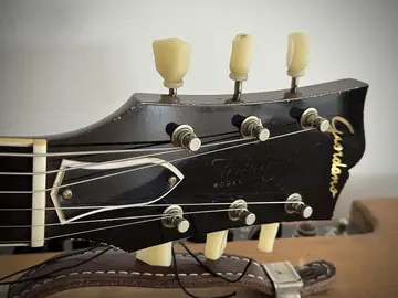 Giordano Tributo '59 Aged Goldtop — Creme PAFs (2025) Foto 21
