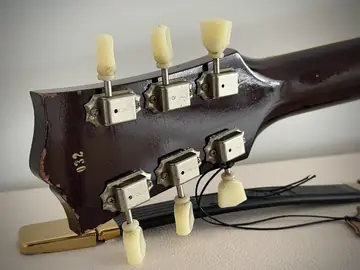 Giordano Tributo '59 Aged Goldtop — Creme PAFs (2025) Foto 22