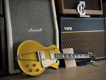 Giordano Tributo '59 Aged Goldtop — Creme PAFs (2025) Foto 24