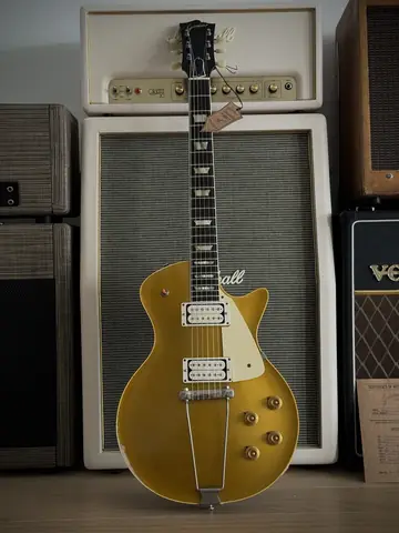 Giordano Tributo '59 Aged Goldtop — Creme PAFs (2025) Foto 26